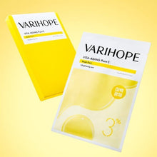 Varihope Vita-Aging Pure C Mask Pack 25ml x 5ea image 2