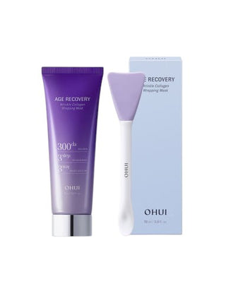 O Hui Age Recovery Wrinkle Collagen Wrapping Mask 70ml