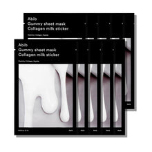 Abib Gummy Sheet Mask Collagen Milk Sticker 27ml x 10ea image 2