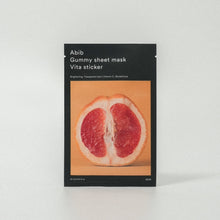 Abib Gummy Sheet Mask Vita Sticker 27ml x 10ea image 2