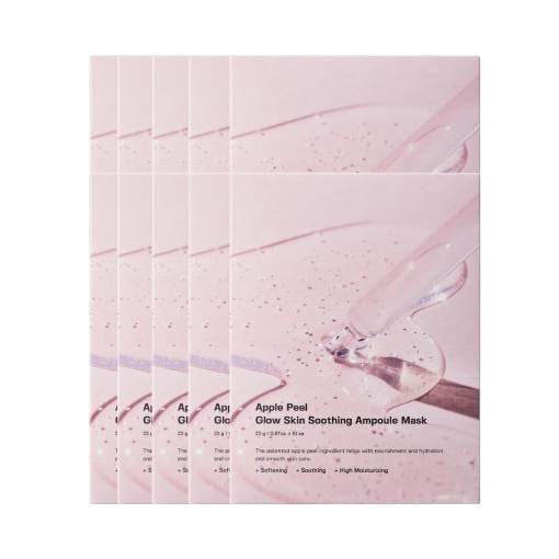 Sungboon Editor Apple Peel Glow Skin Soothing Ampoule Mask 23 x 10ea