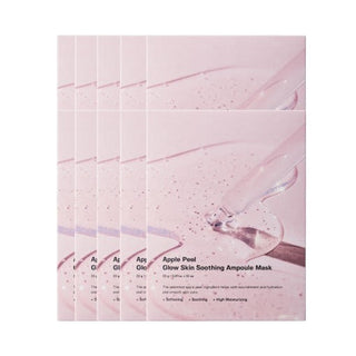 Sungboon Editor Apple Peel Glow Skin Soothing Ampoule Mask 23 x 10ea