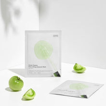 Sungboon Editor Green Tomato Pore Lifting Ampoule Mask 23ml x 10ea image 2