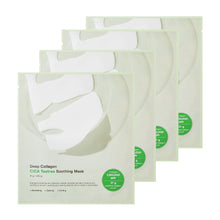 Sungboon Editor Deep Collagen Cica Tea Tree Soothing Mask 37g x 4ea image 1