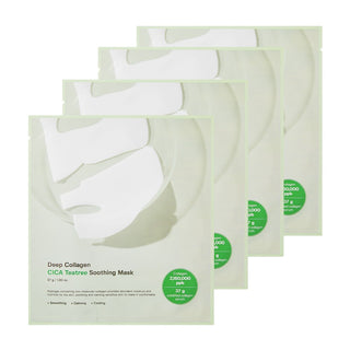 Sungboon Editor Deep Collagen Cica Tea Tree Soothing Mask 37g x 4ea