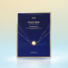 Dr.G Black Snail Lifting Mask (10P) image 2