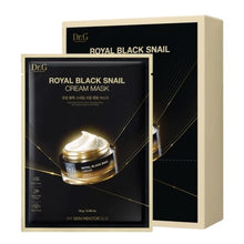 Dr.G Royal Black Snail Cream Mask (10P) image 3