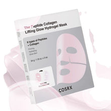 Cosrx The Peptide Collagen Lifting Glow Hydrogel Mask 34g x 3ea image 2