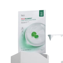 Dr.G Red Blemish Deep Soothing Mask (10P) image 2
