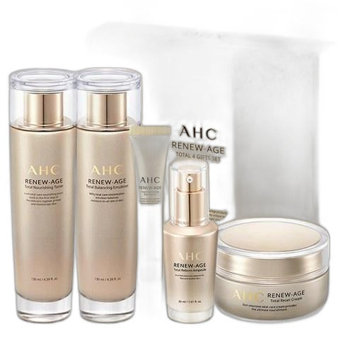 AHC Renew Age Total 4 Type Gift Set