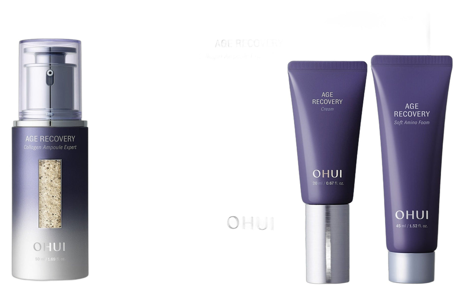 O HUI Age Recovery Collagen Ampoule Expert Édition Spéciale