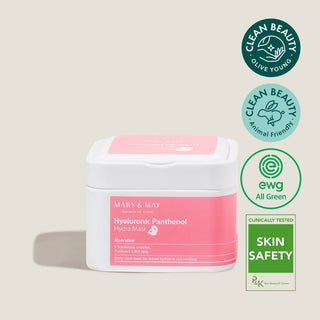 Mary & May Hyaluronic Panthenol Hydra Mask 400g (30ea)
