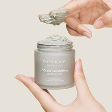 Mary & May Vegan Cica Teatree Soothing Wash Off Pack 30g image 7