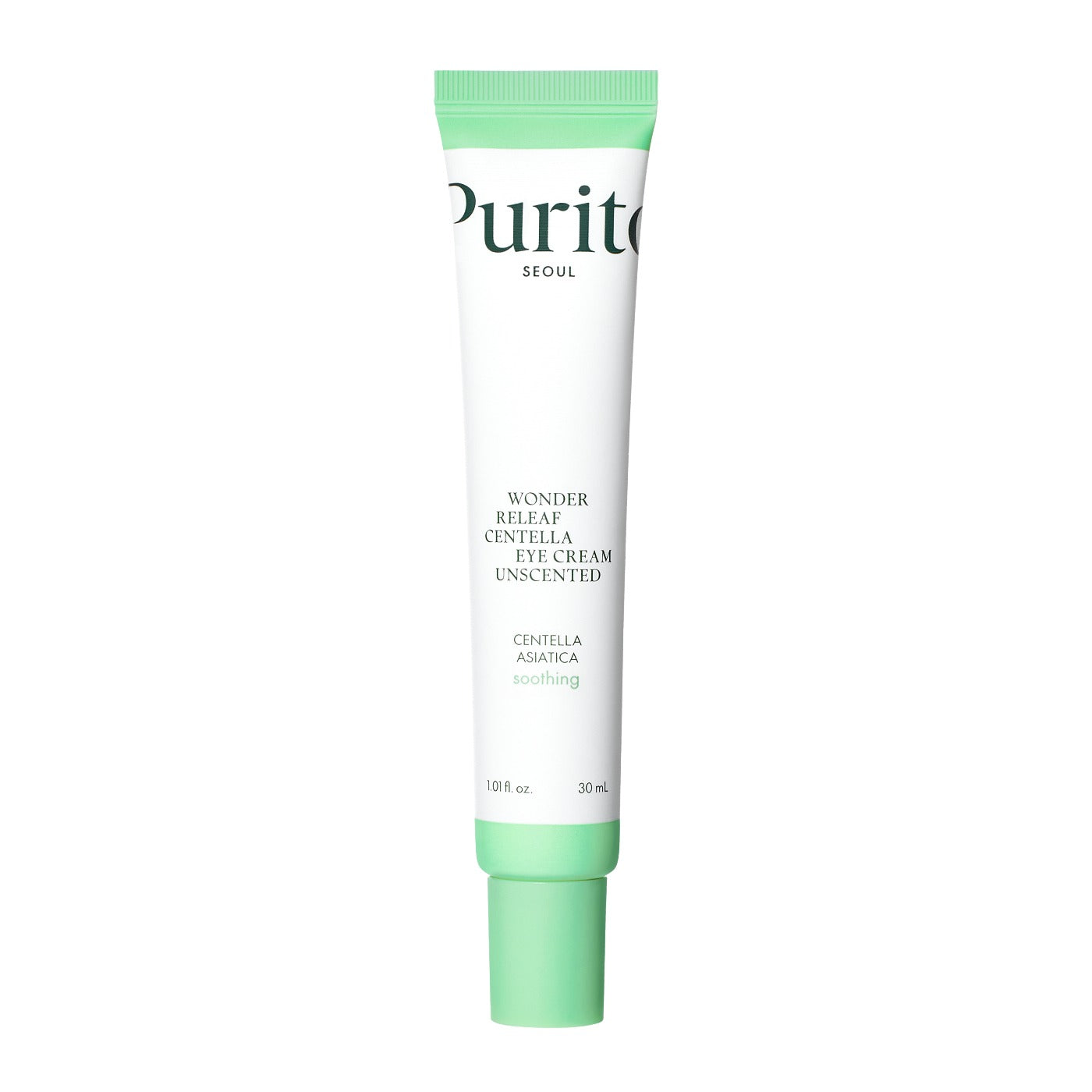 [PURITO SEOUL] Wonder Releaf Centella Augencreme Unscented 30ml