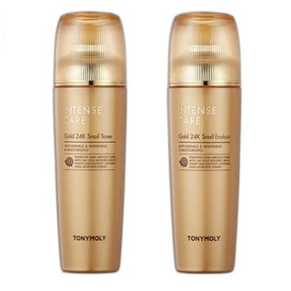 Tonymoly Intense Care Gold 24K Snail 2 Set