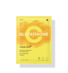 Medicube Deep Vita C Glutathione Brightening Mask 27g x 5 image 1