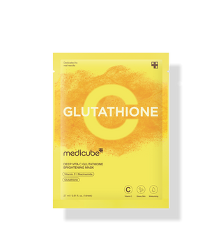 Medicube Deep Vita C Glutathione Brightening Mask 27g x 5