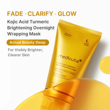 Masque de nuit enveloppant au curcuma et à l'acide kojique Medicube 75 ml image 2