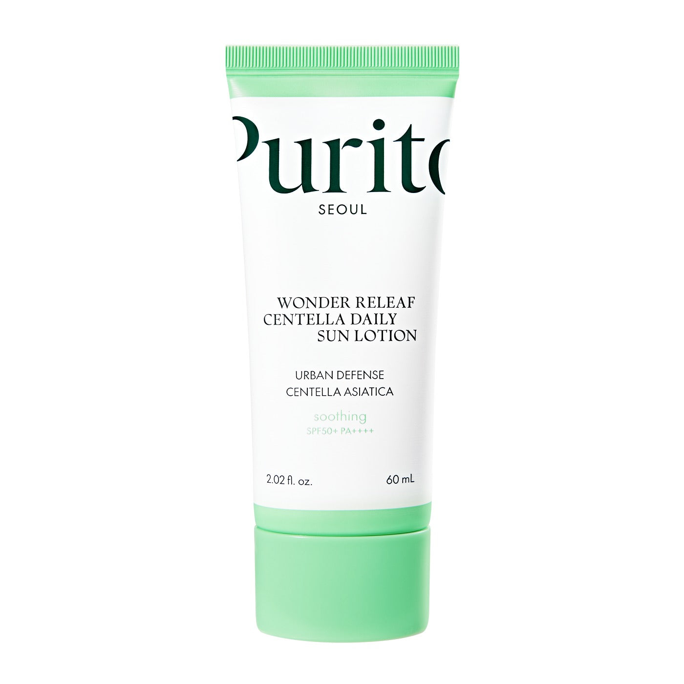 Purito Seoul Wonder Releaf Centella Daily Sun Lotion SPF50+ 60ml