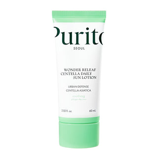 Purito Seoul Wonder Releaf Centella Daily Sun Lotion SPF50+ 60ml