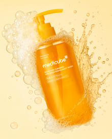 Gel douche éclaircissant Medicube à l'acide kojique et au curcuma Vita 400 ml image 3