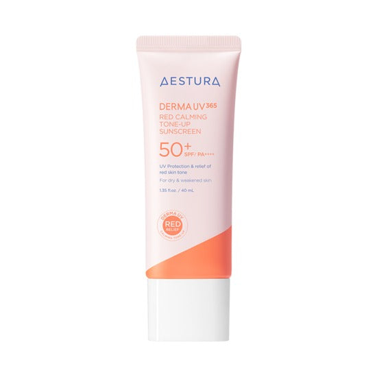 Aestura Derma UV 365 Red Calming Tone-Up Sunscreen 40ml