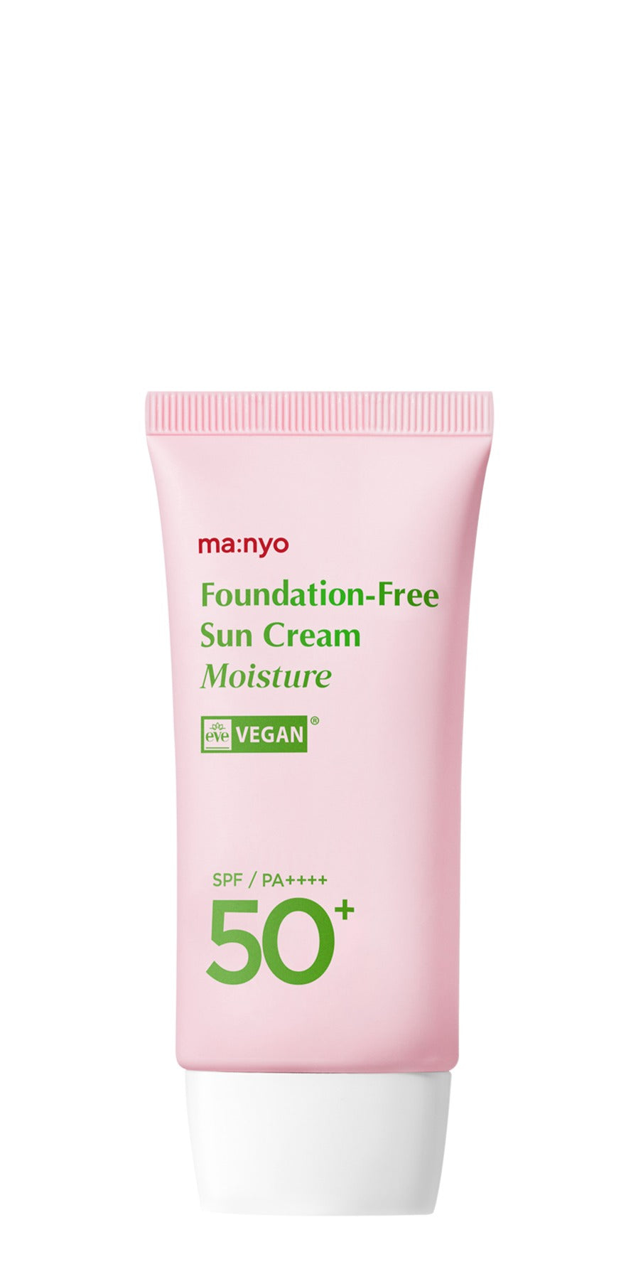 Manyo Factory Foundation-Free Sun Cream Moisture 50ml SPF50+ PA++++