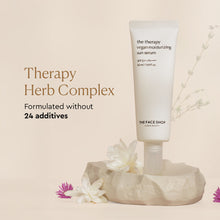 THE FACE SHOP The Therapy Vegan Moisturizing Sun Serum SPF50+ 50ml image 5
