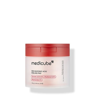 Medicube Red Succinic Acid Peeling Pad 155g 70pads