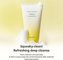 Goodal Green Tangerine Vita C Cleansing Foam 150ml image 5