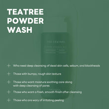 MEDIHEAL The Teatree Calming Powder Wash 50g image 8