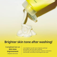 Goodal Green Tangerine Vita C Cleansing Foam 150ml image 3