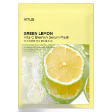 Anua Green Lemon Vita C Blemish Serum Mask 10 Sheets image 1