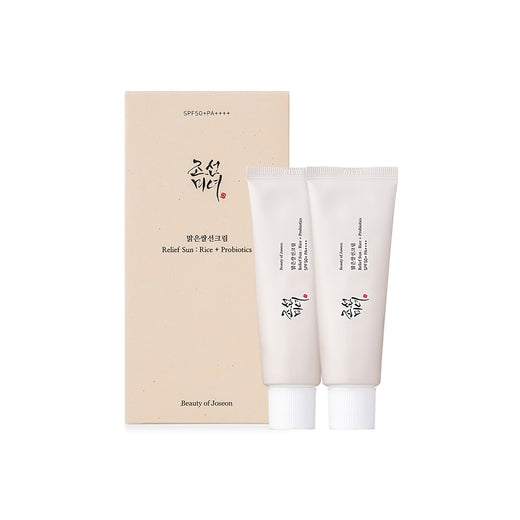 Relief Sun : Rice + Probiotics (SPF50+ PA++++)