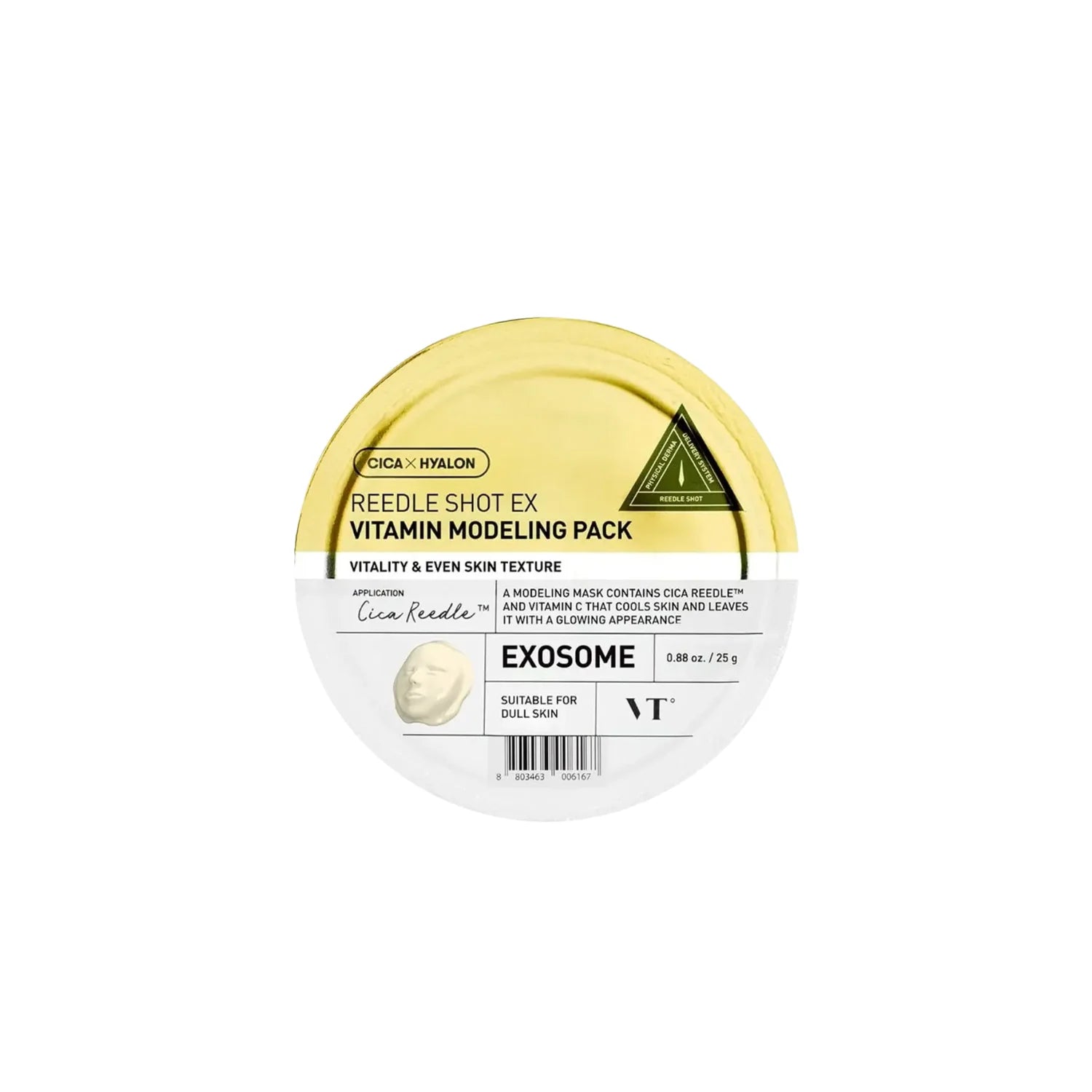 Vt Reedle Shot EX Vitamin Modeling Pack 25g