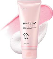 Medicube PDRN Pink Niacinamide Whip Cleanser 120g image 2