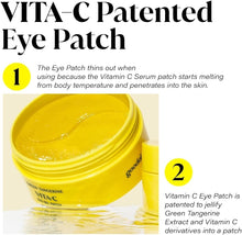Goodal Green Tangerine Vita C Eye Gel Patch 60 sheets (72g) image 3