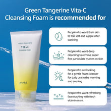 Goodal Green Tangerine Vita C Cleansing Foam 150ml image 6