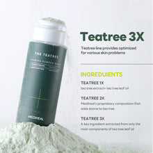 MEDIHEAL The Teatree Calming Powder Wash 50g image 4