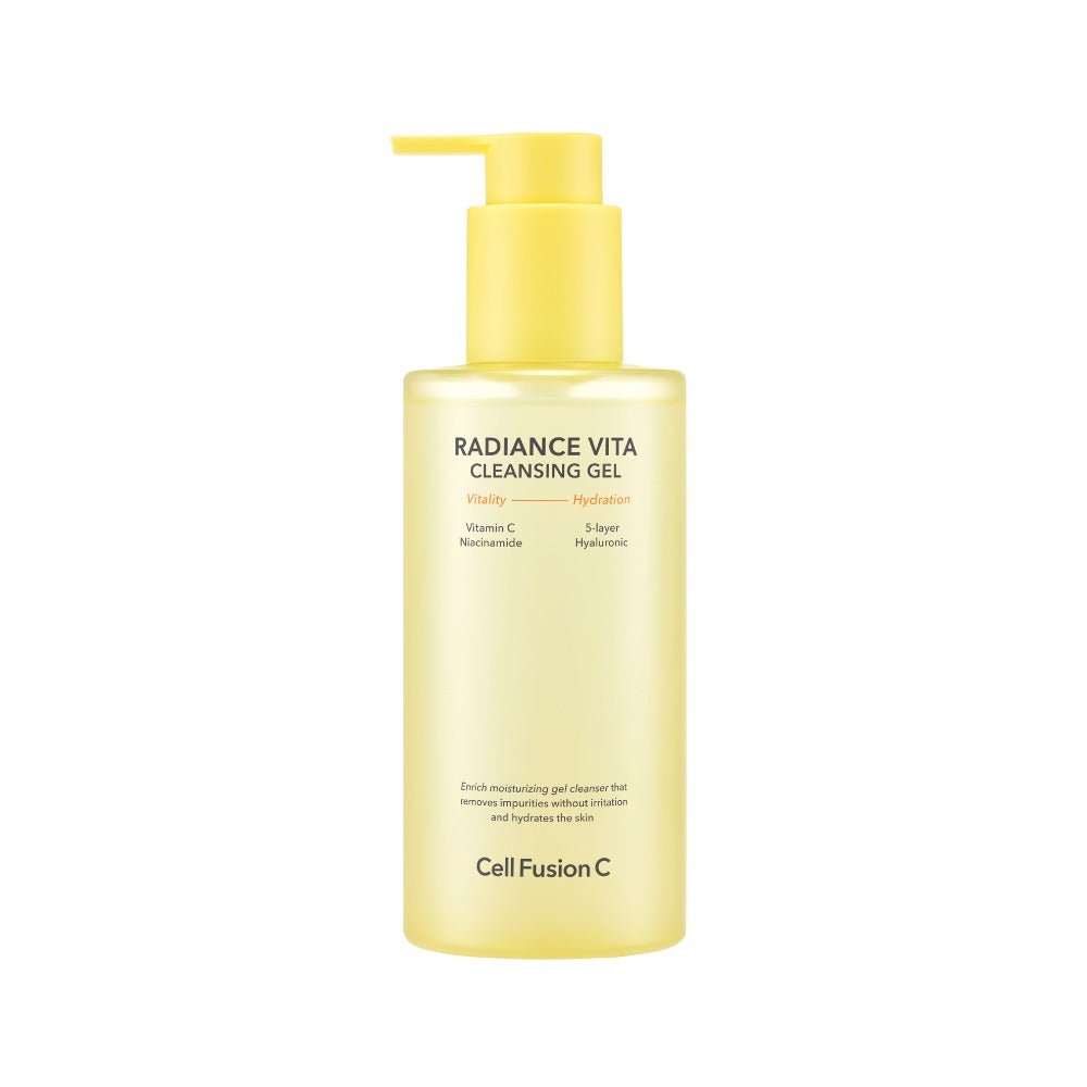 Cell Fusion C Radiance Vita Cleansing Gel 200ml