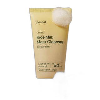 Goodal Vegan Rice Milk Mask Cleanser 150ml