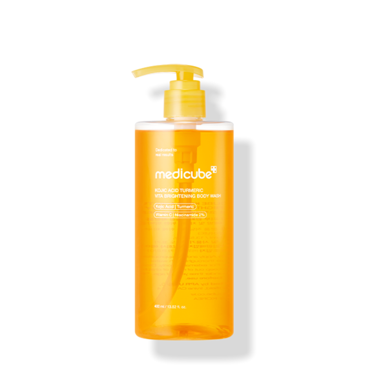Gel douche éclaircissant Medicube à l'acide kojique et au curcuma Vita 400 ml