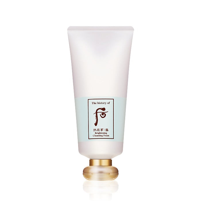 The History of Whoo Gongjinhyang Seol Brightening Foam Cleanser 180ml