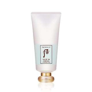 The History of Whoo Gongjinhyang Seol Brightening Foam Cleanser 180ml
