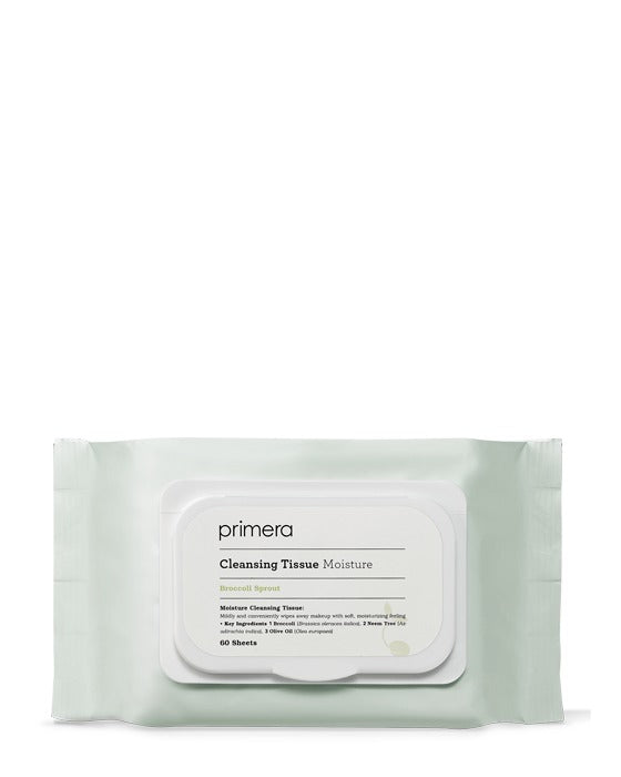 Primera Moisture Cleansing Tissues 60 sheets