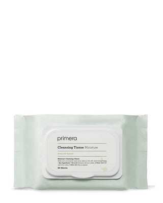 Primera Moisture Cleansing Tissues 60 sheets