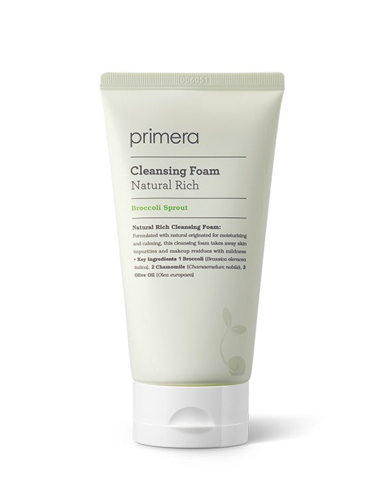 Primera Natural Rich Cleansing Foam 150ml