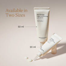 THE FACE SHOP The Therapy Vegan Moisturizing Sun Serum SPF50+ 50ml image 7