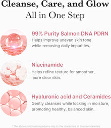 Medicube PDRN Pink Niacinamide Whip Cleanser 120g image 4
