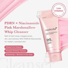Medicube PDRN Pink Niacinamide Whip Cleanser 120g image 3